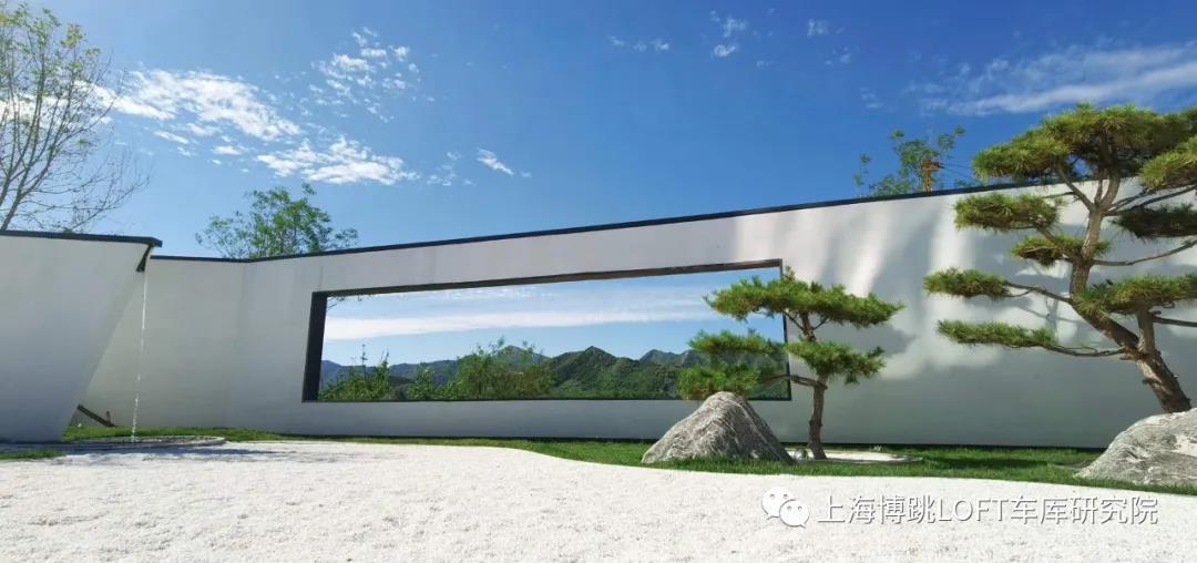 包头新晋网红打卡圣地——上海博普LOFT车库
